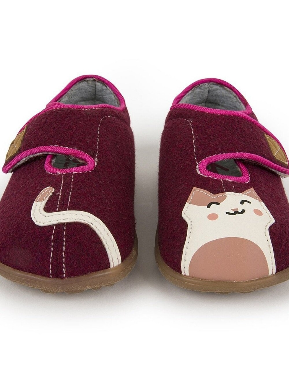 See Kai Run Cruz II Slipper in Berry Kitty Preschool Size 12